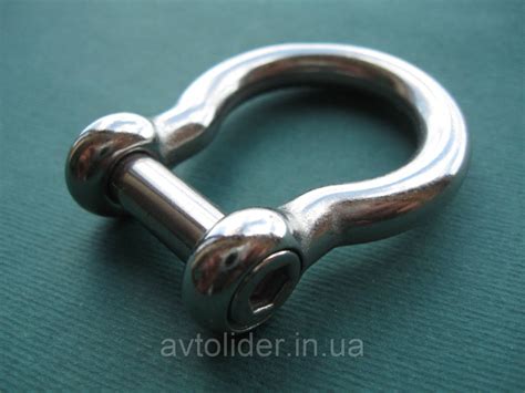 Скоба OMEGA якорная, нержавеющая сталь А4 (AISI 316) (ID#258537071 ...