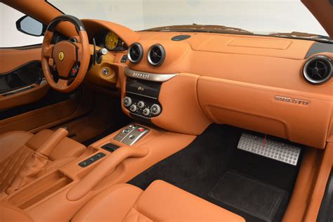 Ferrari 599 Interior