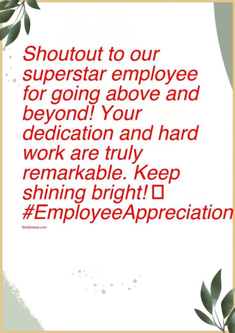 53 Thank You Messages Wishes And Captions For Employee For Hard Work