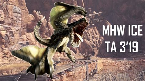 Mhw Ice Brute Tigrex Solo Gunlance Youtube