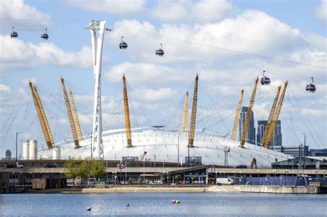 Londons First Air Tram Cable Car Opens Today The Emirates Air Line