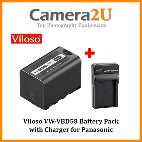 Pre Order Viloso VW VBD58 AG VBR59 Battery Pack With Charger For