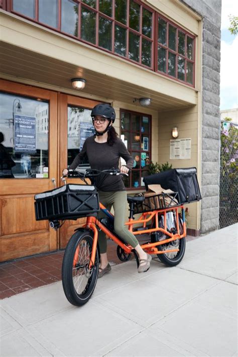 Radwagon 4 Electric Cargo Bike Gets Big Updates New Motor New Frame