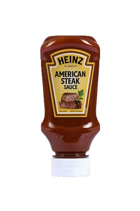 Steak Sauce Top Down Heinz Ekol Food