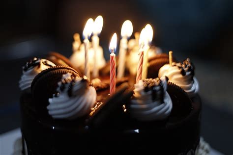 Geburtstag Geburtstagskuchen Kostenloses Foto Auf Pixabay