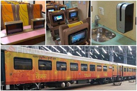 Tejas Express: Know details about fare, schedule and menu