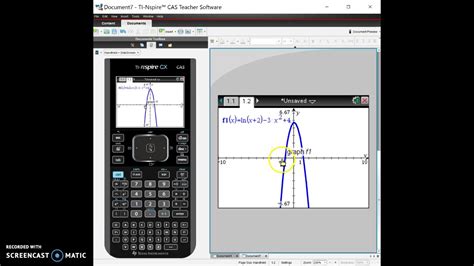 Solving Equations By Finding Zeros In The TI Nspire YouTube