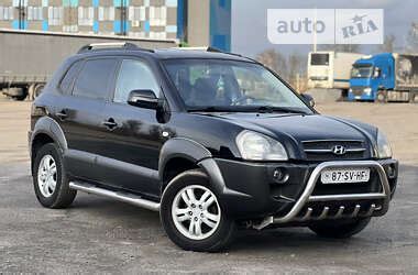 AUTO.RIA – Продам Хюндай Туксон 2006 бензин 2.0 позашляховик / кросовер ...