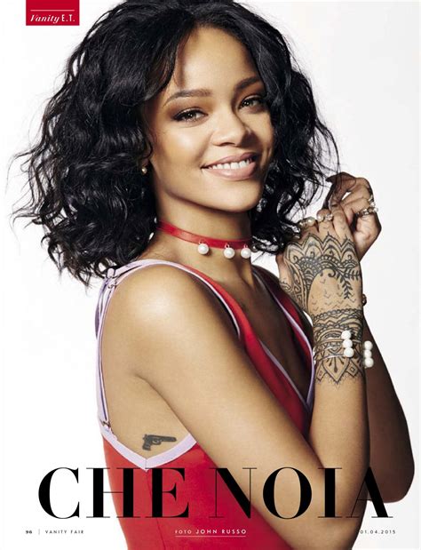 Rihanna – Vanity Fair (Italy) Magazine April 2015 Issue