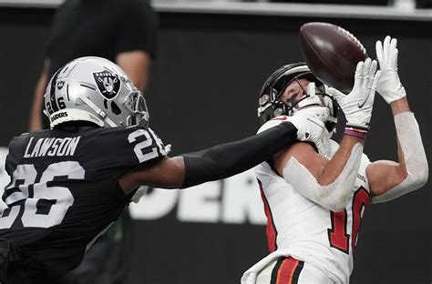 Week Most Impressive Bucs At Raiders Pewter Report