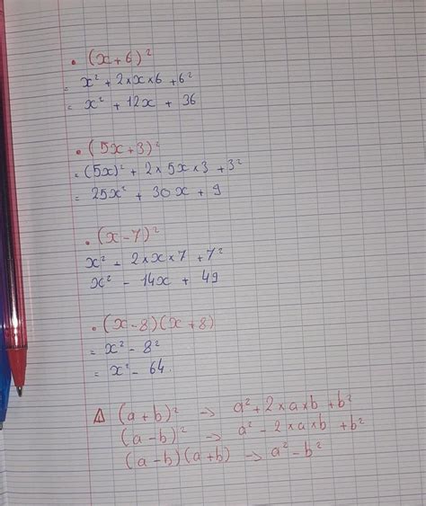 Bonjour Voici L Exercice D Velopper Et R Duire Les Expressions