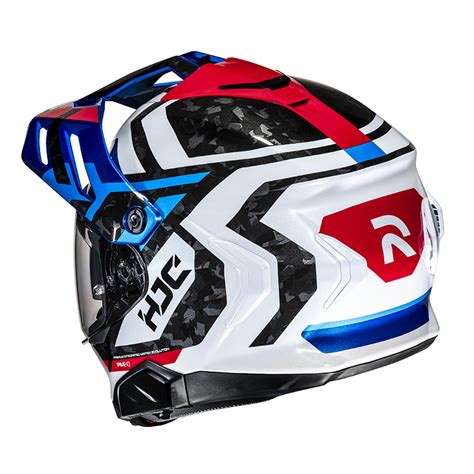 Hjc Rpha Dakar Helmet Blue Hjc Mc Full Face Helmets Motostorm