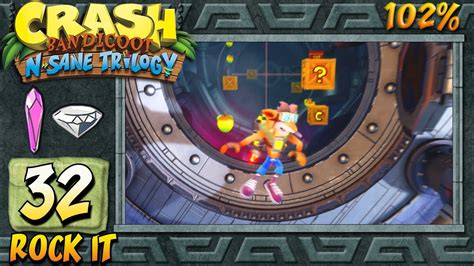 Crash Bandicoot N Sane Trilogy Ita Rock It Youtube