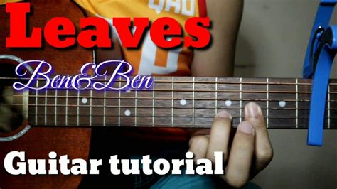 Leaves - Guitar tutorial / Ben & Ben Easy Chords - YouTube