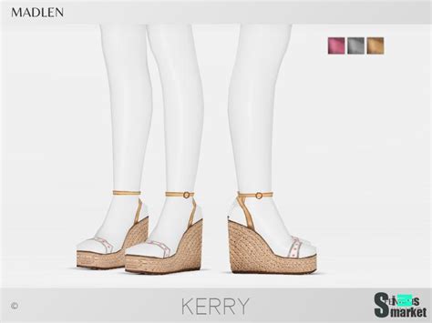 Платформа Kerry by MJ95 для Симс 4. Скачать мод