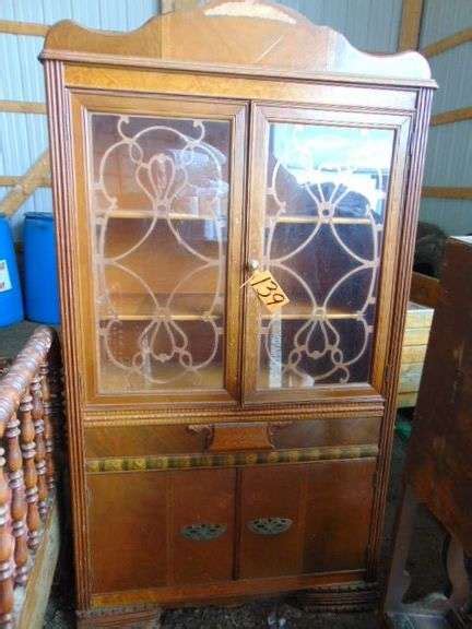 Small China Cabinet Ziemer Hilbrands Auctions