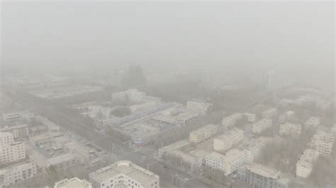 Sandstorm In Beijing To Weaken And Dissipate By Tuesday Evening CGTN