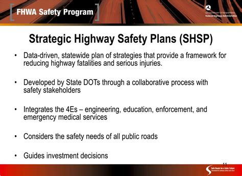 Ppt Highway Safety Improvement Program Strategic Highway Safety Plan