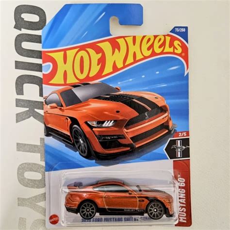 玩具快克 Hot wheels 風火輪 普卡 B C箱 野馬 福特 FORD MUSTANG GT 蝦皮購物