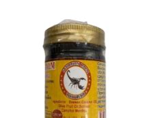 Тайский бальзам со скорпионом 200г / Scorpion Balm Thai Herb 200g ...