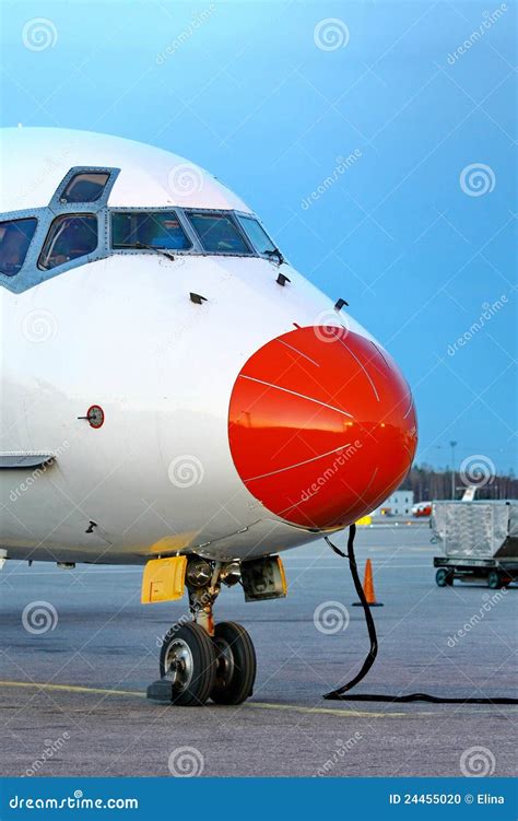 Aircraft Nose Cone. Stock Photo | CartoonDealer.com #3700848