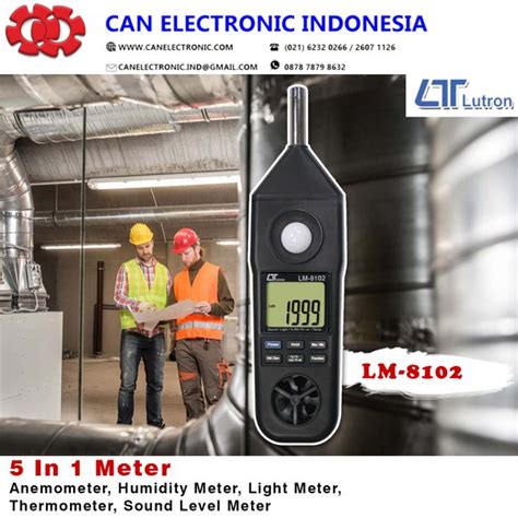 Jual Anemometer Lutron LM 8102 Di Lapak CAN Electronic Indonesia