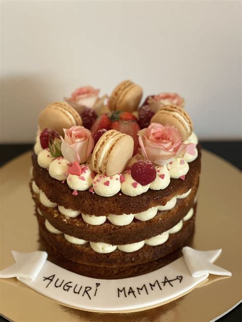 Chocolate Pistachio Naked Layer Cake Artofit