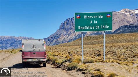 Argentina Chile Border Map / Highway border crossings between Chile and Argentina ... : Frontera ...