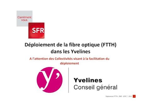 Pdf D Ploiement De La Fibre Optique Ftth Dans Les Yvelines