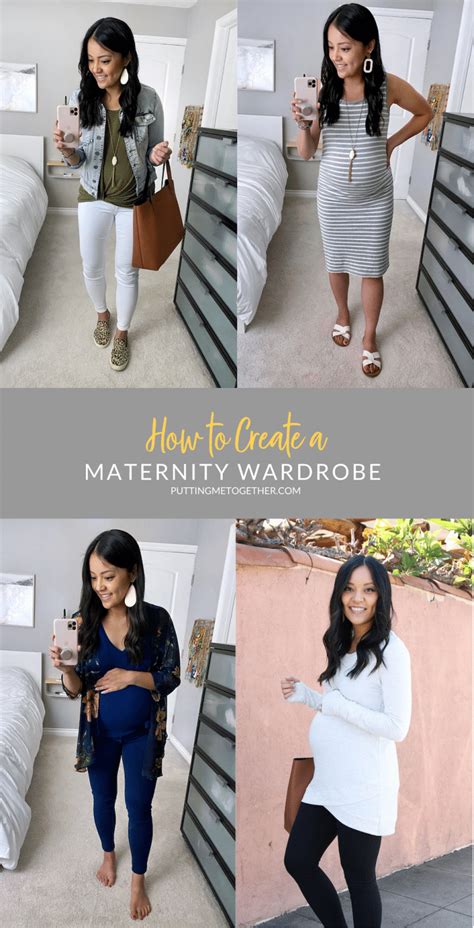 How To Create A Maternity Wardrobe My Maternity Wardrobe Strategy