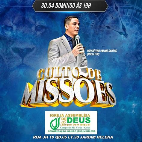 Ghim của Jorgianny Souza trên Culto de Missões