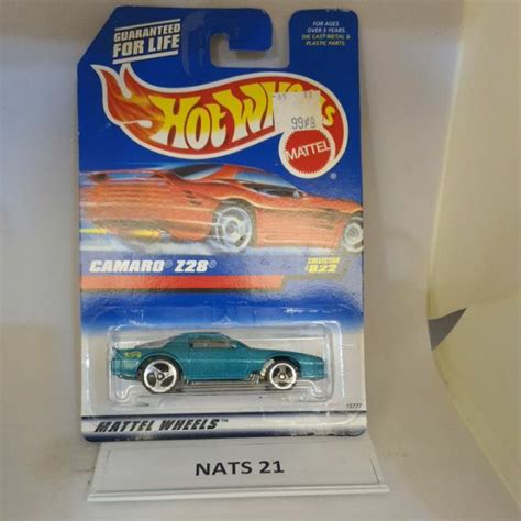 Hot Wheels Camaro Z Shopee Malaysia