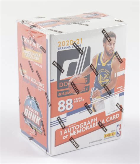 2020 21 Panini Donruss Basketball Blaster Box With 11 Packs