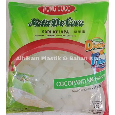 Jual Wong Coco Nata De Coco 800gr Shopee Indonesia