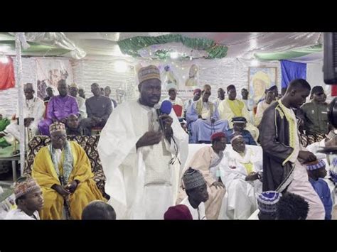 BAYE NIASS Gamou Baye Lamine Ndao Kossy Nietty Gouy 2022 1ere Partie