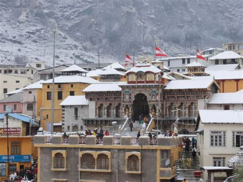 history  badrinath temple divine story god spiritual significance