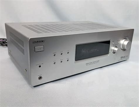 Sony Sony Str K A V Home Theater Receiver Ch Surround Reverb