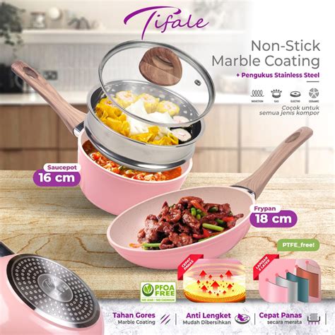 Jual Tifale Panci Set Pcs Kukus Mpasi Peralatan Bayi Fry Pan