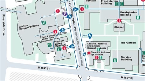 Map Of Morristown Medical Center