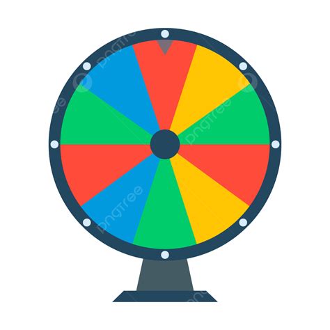 Prize Wheel Clip Art