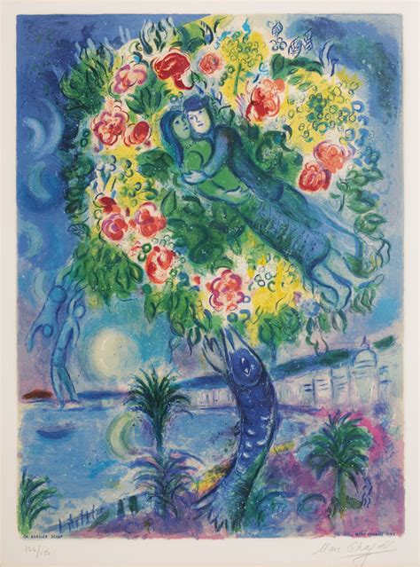 Marc Chagall Witebsk 1887 St Paul De Vence 1985 Künstler