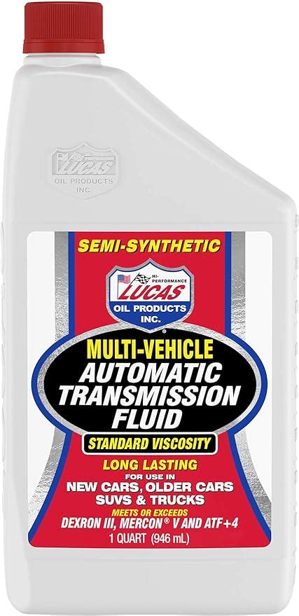 Lucas Oil L Quido Transmisi N Autom Tica Semi Sint Tico Multi