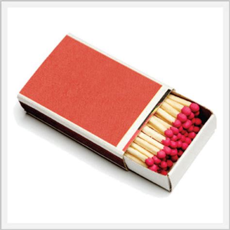 Box Of Matches (50 count) | vacationstore