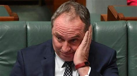 Barnaby Joyce Resigns As Nationals Leader Deputy Prime Minister Sbs Sinhala