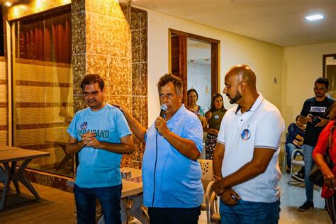 Mersinho Recebe Apoio De Domiciano E Sara Cabral Em Bayeux PBaqui