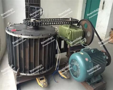 Low Rpm Speed 10kw 20kw 30kw 500rpm 48v 96v 110v Gearless Permanent Magnet Generator Ac