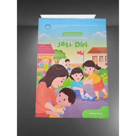 Jual Ori Buku Teks Panduan Guru Untuk Tk Paud Capaian Pembelajaran