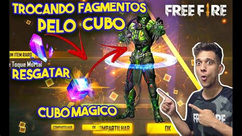 Como Conseguir Cubo Magico Free Fire De Gra A Juntando Fragmentos