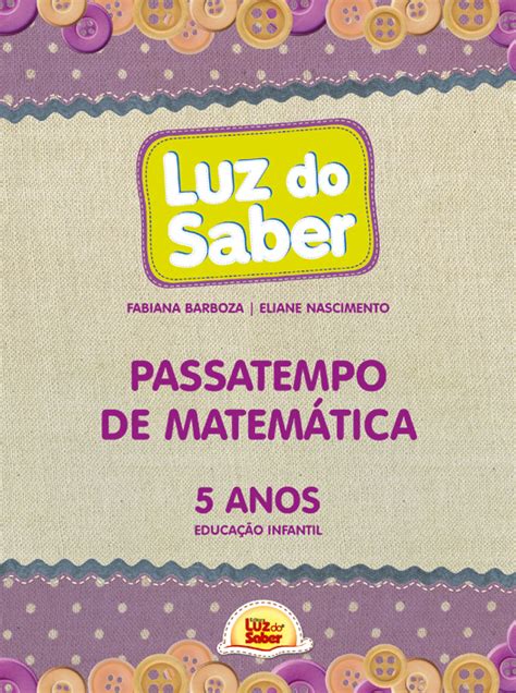 Passatempo De Matemática Editora Construir Sempre Perto De Você