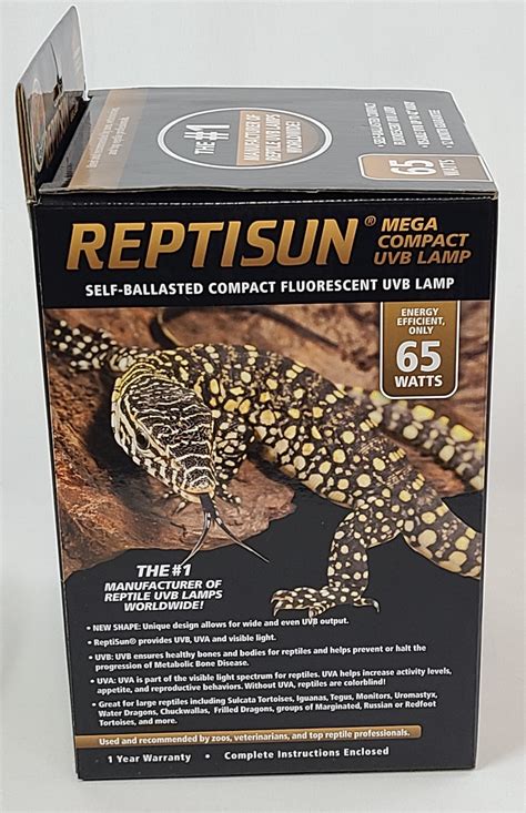 Zoo Med Reptisun Mega Compact UVB Lamp-FS-C65